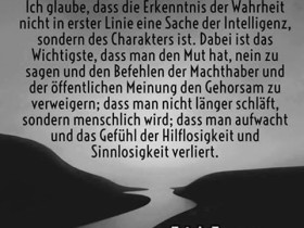 wenn es anders wäre wäre es kaum auszuhalten