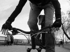 front stoppie