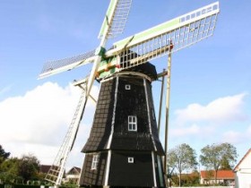 Windmühle in Aagtekerke