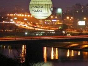 Kocham Polsk? - Balloon w Krakowie