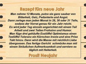 ich wünsche Euch das beste
