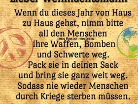 Wunsch vieler Kinder auf der Welt