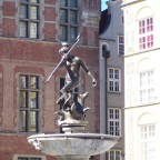 Neptunbrunnen Danzig