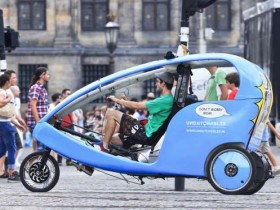 einiges auf 3 Räder