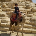 ich und Kamel
