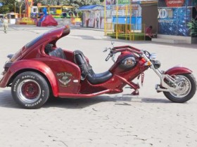 einiges auf 3 Räder