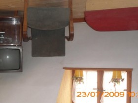Haus auf dem Kopf,innen