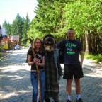 Meine Tochter mit Freund in Polen