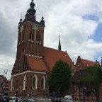 Innenstadt Danzig mit der Grossen Mühle